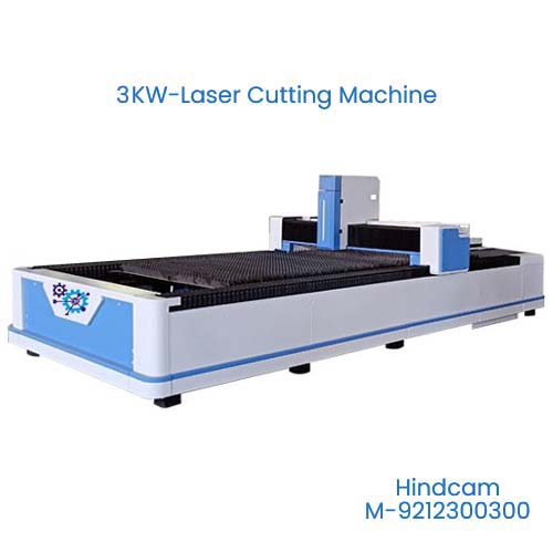 3kw Laser Cutting Machine