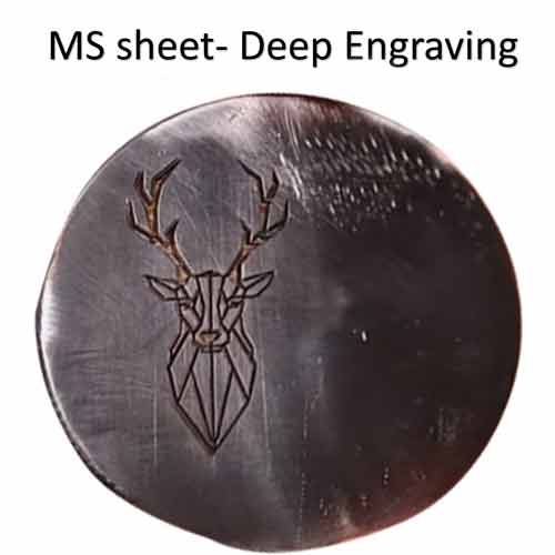 Deep engraving