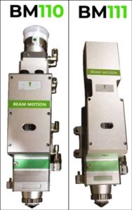 Raytool BM110 vs BM111-Laser Cutting Head - Hindcam Pvt. Ltd. M. 9220243483